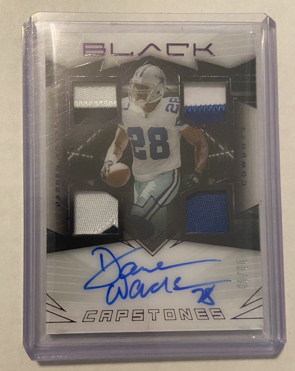 Darren Woodson Capstones /50

$45 shipped