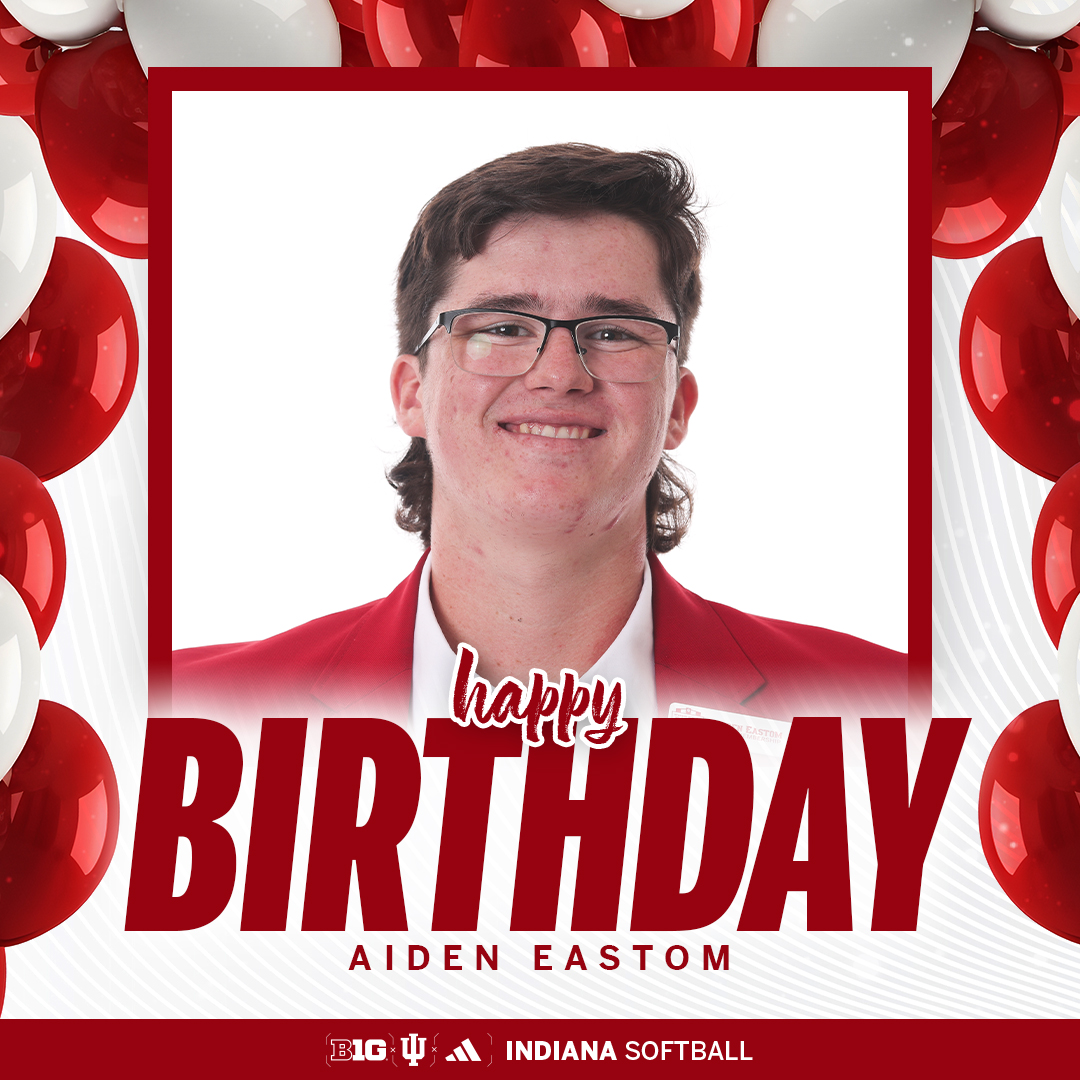 IndianaSB's tweet image. Join us in wishing a happy birthday to our GA, Aiden!🎉
We appreciate all you do and hope you have a great day!