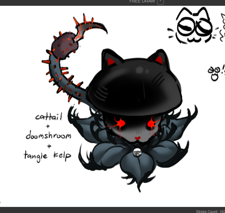 BlackKatDraws's tweet image. [PvZF] been particularly obsessed with Plants vs Zombies Fusion lately (+ my persona as a plant fusion) #PvZ #pvzfusion