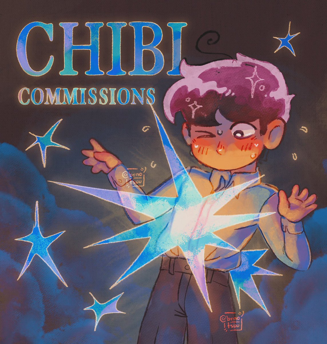 brnotsuu's tweet image. Commission Examples ✨
Some artworks that I have had the opportunity to do for various clients ^^
*posted with permission
