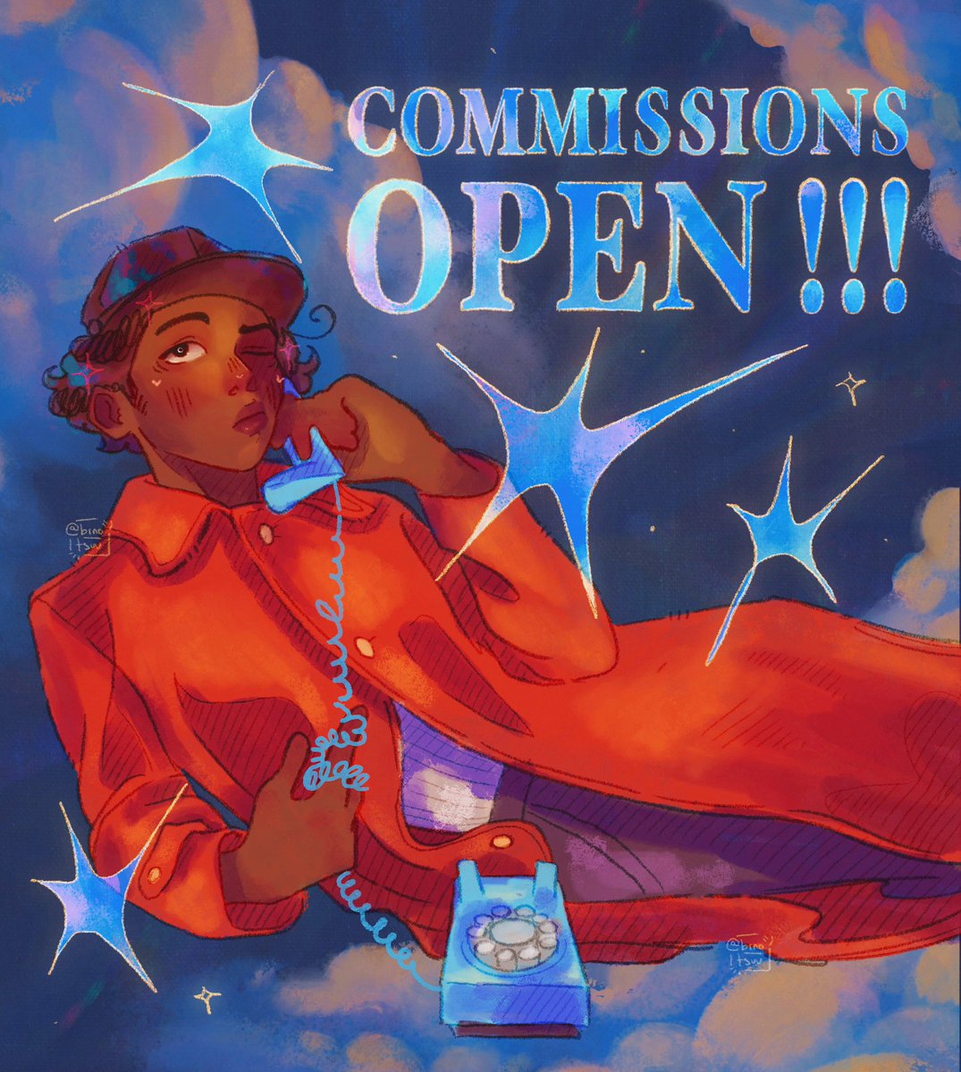brnotsuu's tweet image. Commission Examples ✨
Some artworks that I have had the opportunity to do for various clients ^^
*posted with permission