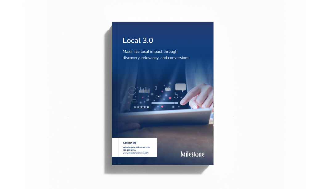 MilestoneMktg's tweet photo. Local SEO has leveled up. Listings alone won’t cut it.

To grow, you need discovery, authority, UX, and real engagement.

That’s why we made the Local 3.0 eBook—your roadmap to modern local success.

Learn more: https://t.co/WLDFDy1Y3l
#LocalSEO #GoogleUpdate #eBook https://t.co/WkI558ppuW