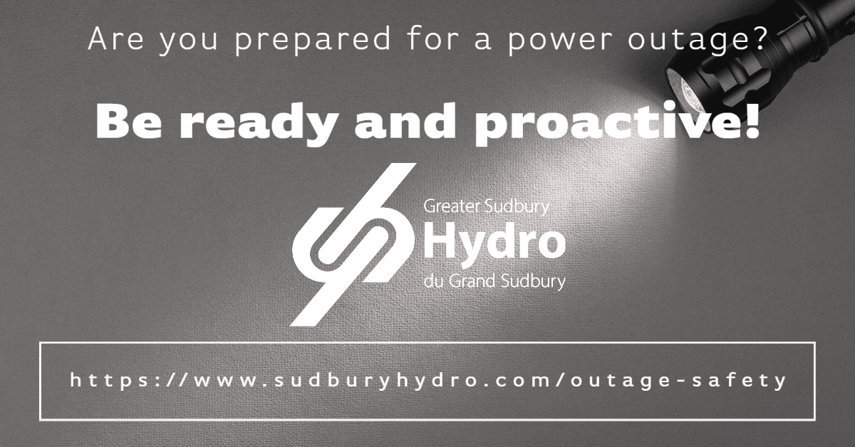 Environment Canada has issued a severe thunderstorm watch for Greater Sudbury, West Nipissing, and surrounding areas, in effect from this afternoon into the evening.

Storms may bring damaging wind gusts of up to 100 km/h and hail up to 3 cm in diameter.

High winds can cause