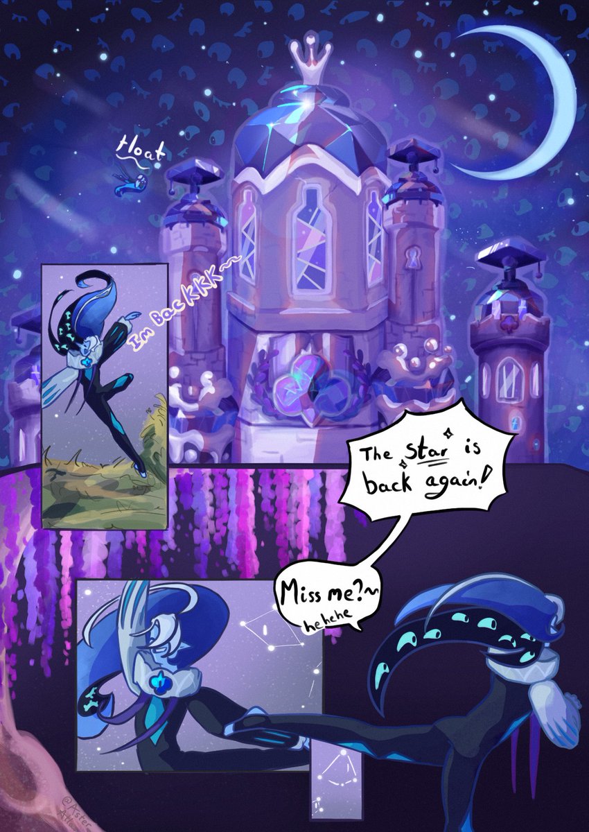 _Aster_atlas's tweet photo. I finally finished this comic! Consume deceitling!! Enjoy!! Rahhhh

shadow milk comes back to his long forgotten home where memory’s and reality collide :)

#shadowmilkcookie #deceittrio #candyapplecookie #blacksapphirecookie #crk https://t.co/w4kBiTmrUc