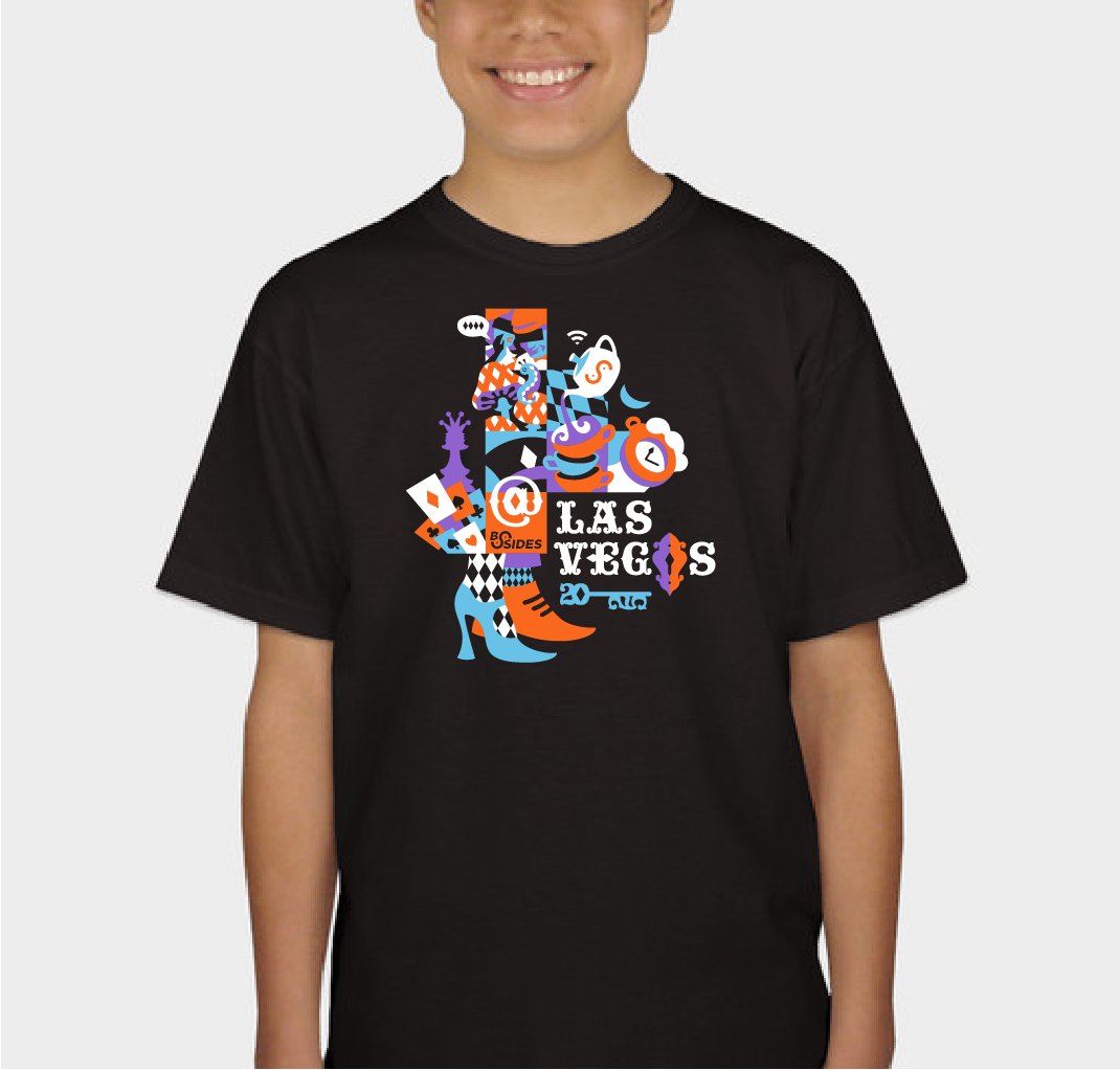 BSidesLV's tweet photo. The 2025 fundraiser is live! Help us raise money for a good cause. 

Those who order by 06 July can ship to your home or ship to the conference for local pick up.

https://t.co/ng9d2pbQ06 https://t.co/MWaBYX34xg
