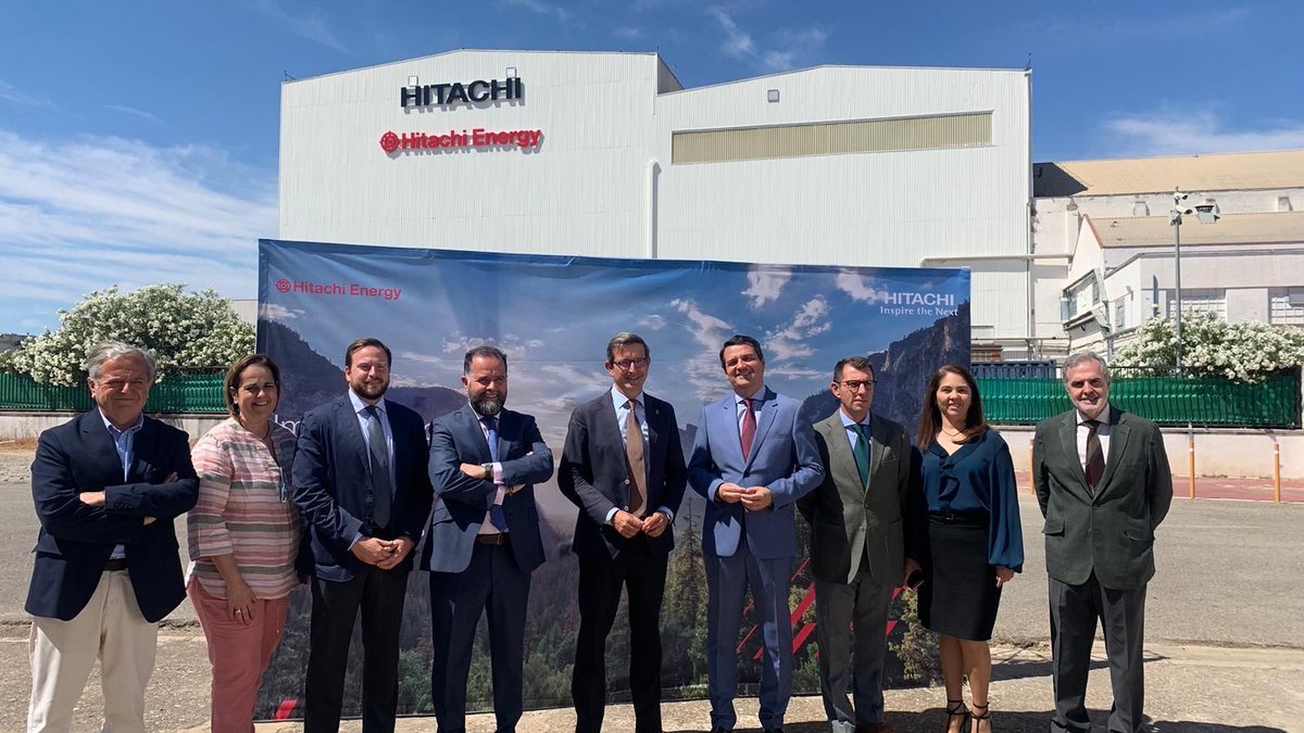 Hemos autorizado una ayuda a <a href="/hitachi/">Hitachi</a> de 3,2 M€ de Incentivos Complementarios a los IER de <a href="/IndustriaAnd/">Consejería de Industria, Energía y Minas</a> para ampliar un 35% su capacidad productiva y fabricar transformadores de potencia para plantas fotovoltaicas; una inversión de 23 M€ en #Córdoba
➡️opgob.es/75ids✅
