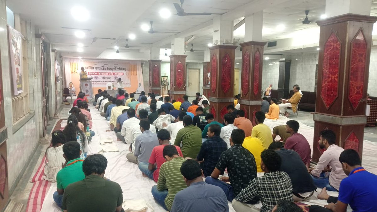 The Prant Abhyas (Varg Varg-I) of ABVP South Bengal concluded in the presence of Prant Pracharak of RSS South Bengal Prant, Shri Prashant Bhatt, Shri <a href="/iGovindaNayak/">Govinda Chandra Nayak</a>, National Joint Organising Secretary, ABVP Shri Pradip Shekhawat, Khelo Bharat All India Incharge, Shri