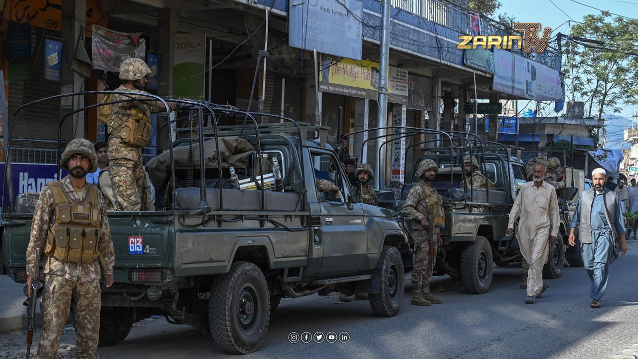 پنج سرباز پاکستانی در انفجار ماین کنار جاده‌ای کشته شدند