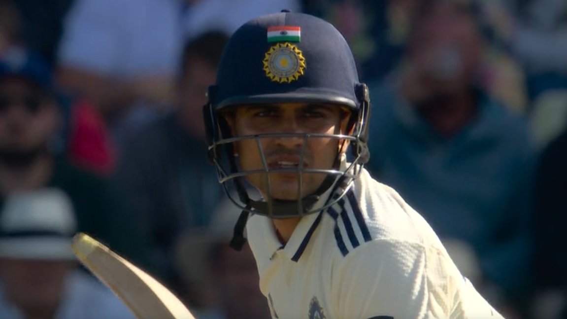 Back to back centuries for Captain Shubham Gill. 👏
Caption Shubham Gill leading from front. ♥️