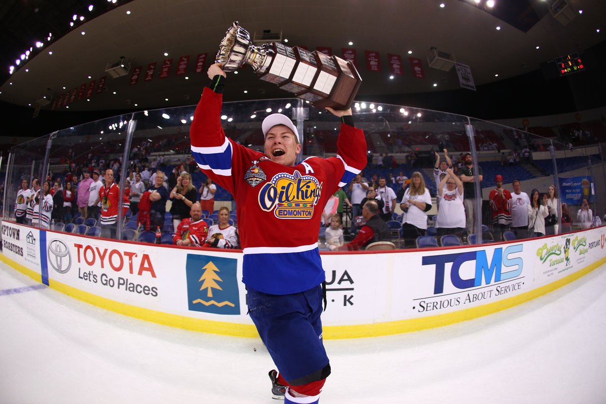 Our faces because Lazar is back in Edmonton! 🥳