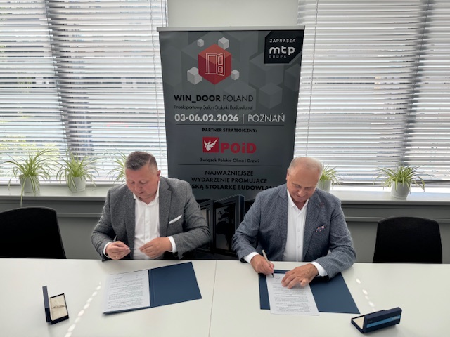 Grupa MTP (@grupamtp) on Twitter photo Rozpoczynamy strategiczną współpracę - <a href="/TomaszKobierski/">Tomasz Kobierski</a>, prezes zarządu Grupy MTP oraz Janusz Komurkiewicz, prezes zarządu Związku „Polskie Okna i Drzwi” podpisali list intencyjny, otwierający nowy rozdział współpracy pomiędzy tymi instytucjami. Dokument dotyczy strategicznego Rozpoczynamy strategiczną współpracę - <a href="/TomaszKobierski/">Tomasz Kobierski</a>, prezes zarządu Grupy MTP oraz Janusz Komurkiewicz, prezes zarządu Związku „Polskie Okna i Drzwi” podpisali list intencyjny, otwierający nowy rozdział współpracy pomiędzy tymi instytucjami. Dokument dotyczy strategicznego
