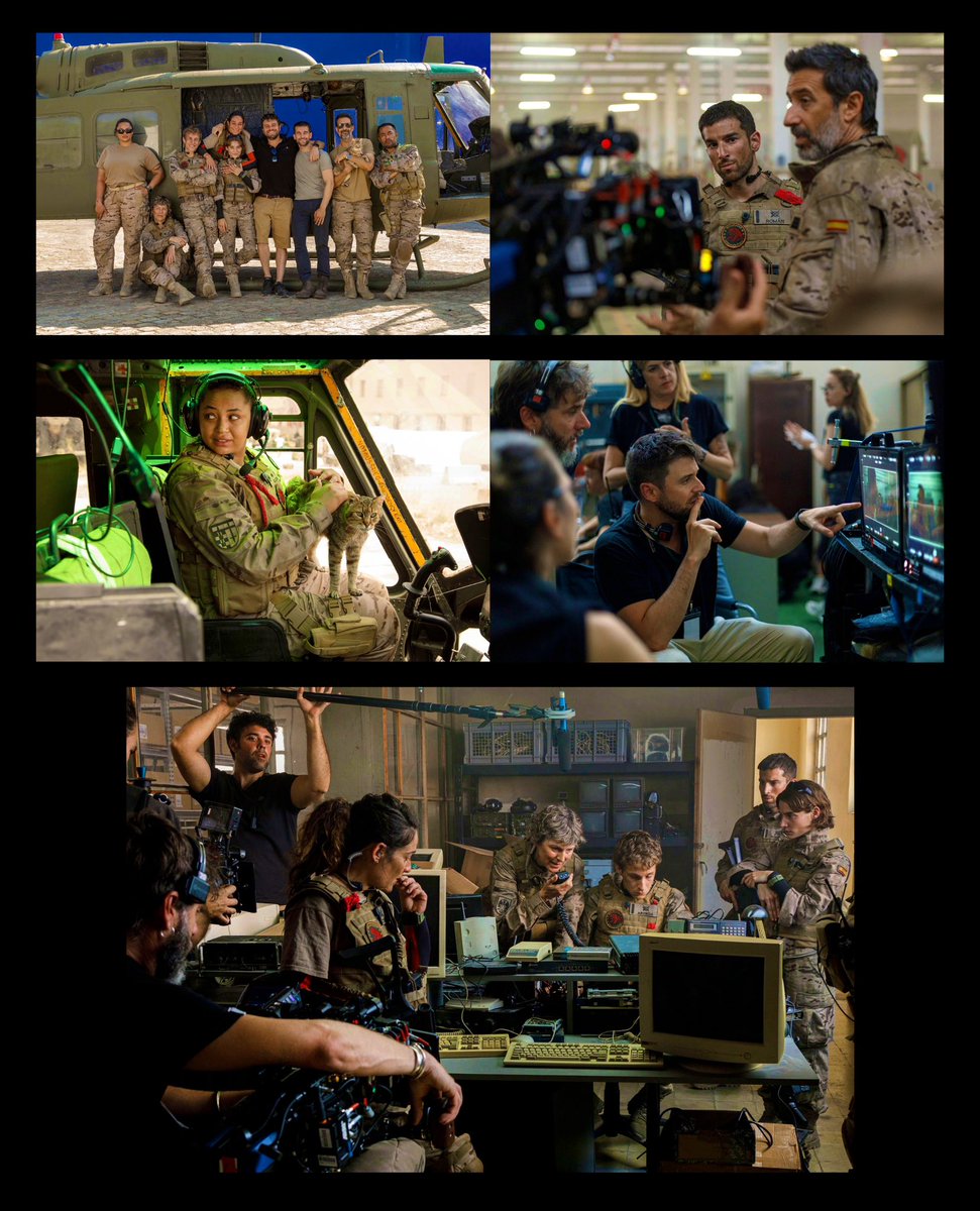 Prime Video empezó producción en España de “Apocalipsis Z: Los días oscuros” secuela del 2024, continuando la historia al aterrizar en Islas Canarias 🧟🧟‍♀️🧟‍♂️
Son grandiosas noticias.

La película es una adaptación del best seller de Manel Loureiro.
#EstrenosZ