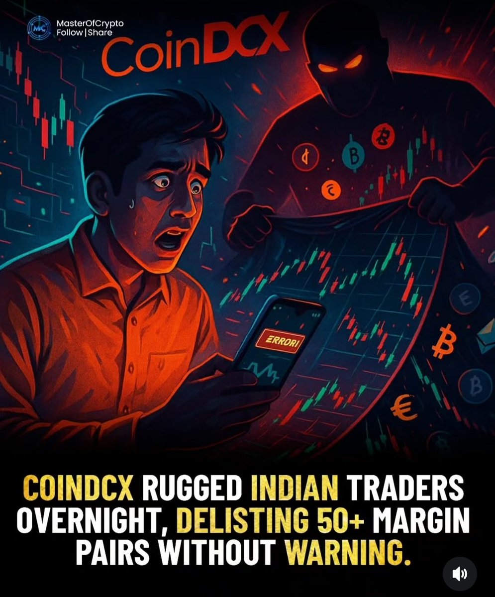 Aiden_Brenks's tweet image. 🇮🇳🇮🇳🇮🇳
-- The only option available for Indian #Crypto investors is @JetkingLtd stock.

-- ✅ Buy Jetking or get #Scammed by Indian #exchanges 👎🏻

Jetking is The Saviour 🙌🏻❤️‍🩹

💪🏻 #Bitcoin X @JetkingLtd 💪🏻