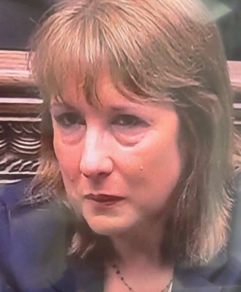 Akhipotter_'s tweet image. No sympathy for Rachel Reeves she didn’t just back the genocide in Gaza, she also called for the arrest of those who dared to criticise Israel here in the UK. 

 #WelfareReformBill #PMQs