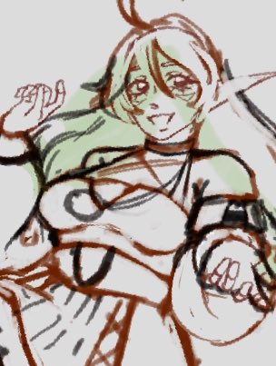 ferretisms's tweet photo. snnnneaky #Artfight2025 wip bc I’m sure the person it’s for doesn’t use Twitter anymore :3 https://t.co/MT1v5JqY91