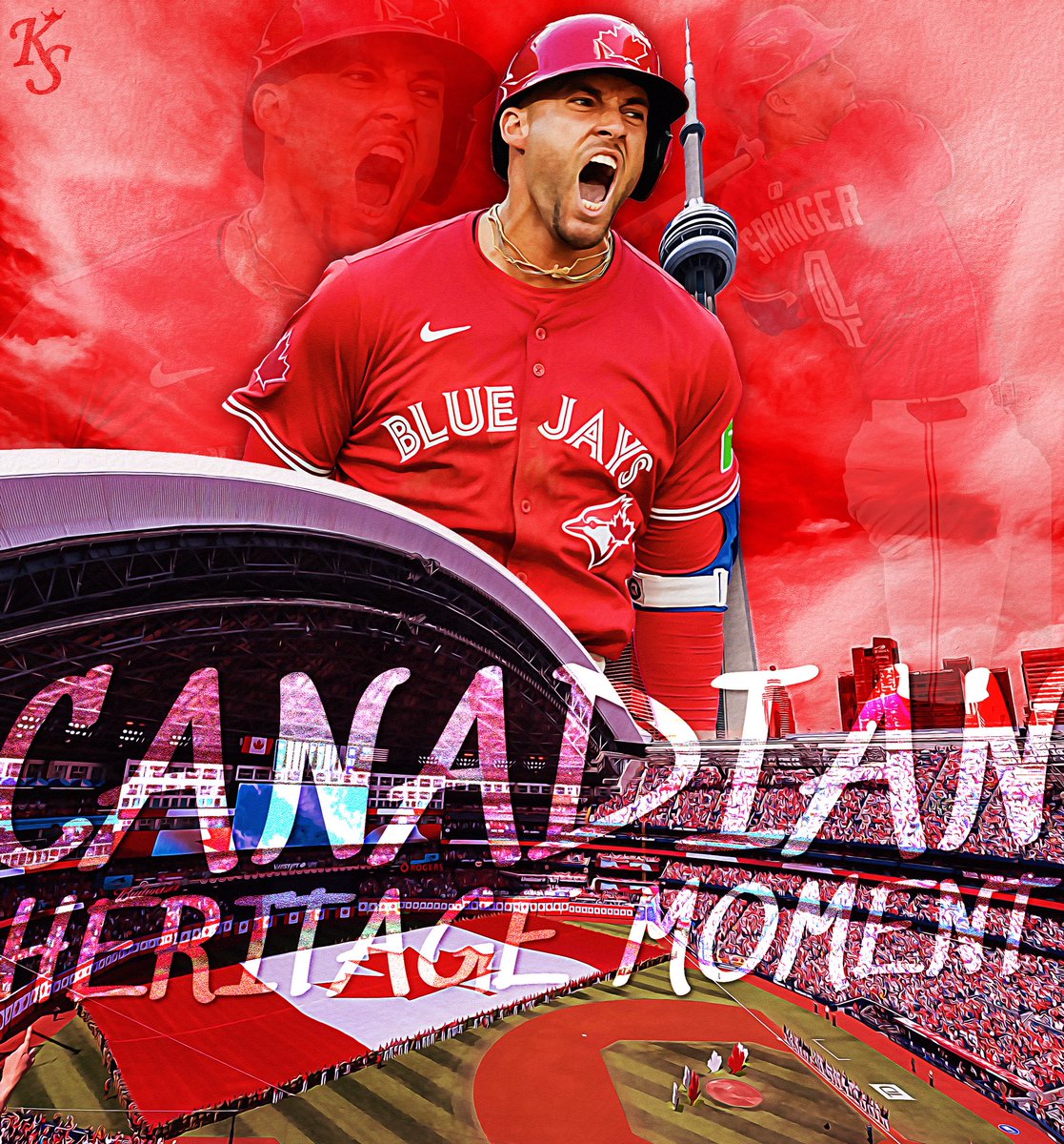 George Springer Canada Day Grand Slam
<a href="/BlueJays/">Toronto Blue Jays</a>
#torontobluejays #bluejays #gerogespringer #springer #canadaday #canadianheritagemoment