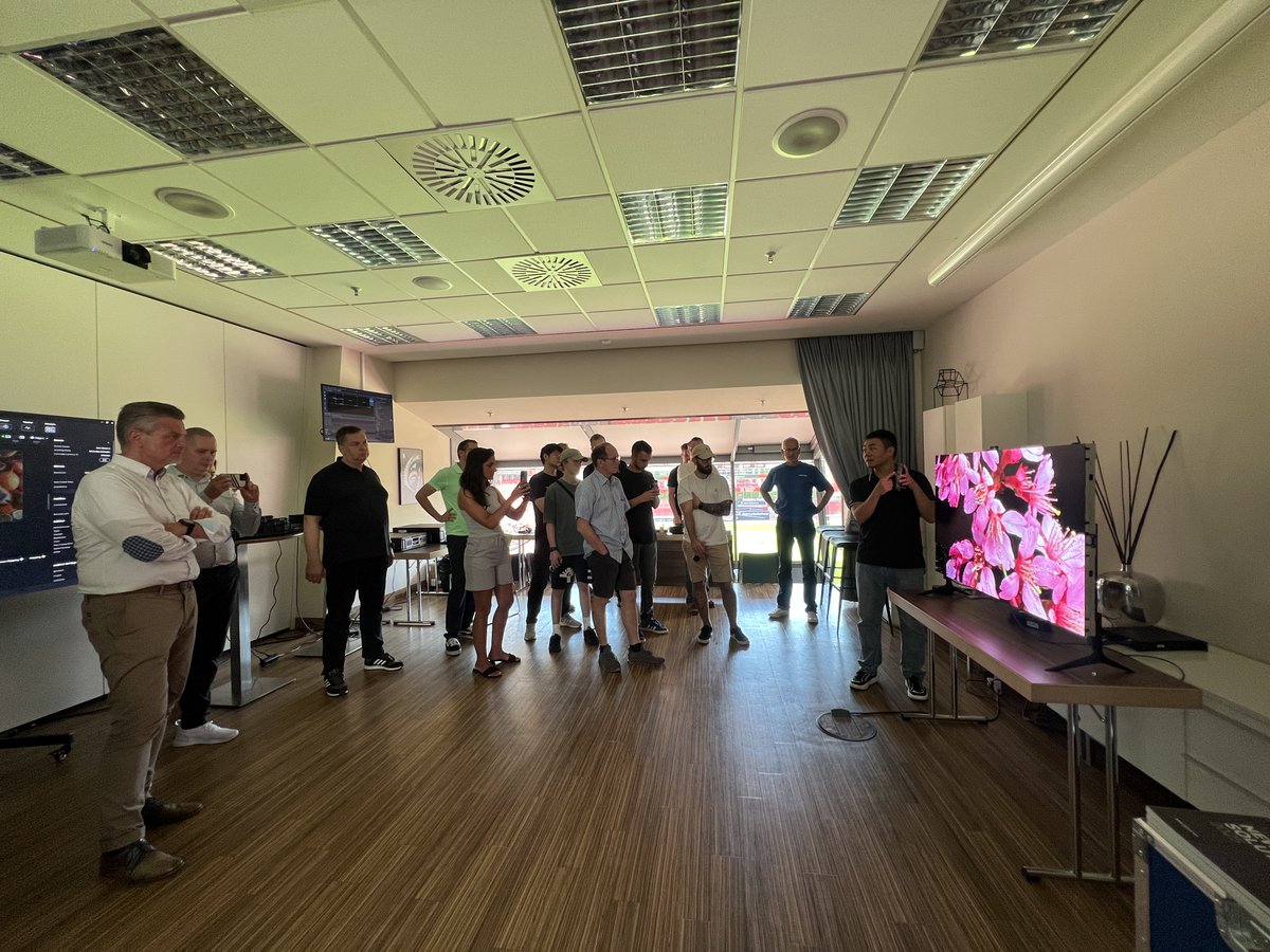 novastartech's tweet image. NovaStar &amp;amp; Friends Open Day: Germany
We come here every year. This Open Day with LEDCON left countless perfect memories!
We have already begun to look forward to our next meeting.

#novastarfriends #ledtechnology #event #futuretech #solutions #GermanyEvent #openday