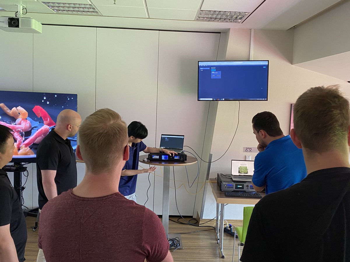 novastartech's tweet image. NovaStar &amp;amp; Friends Open Day: Germany
We come here every year. This Open Day with LEDCON left countless perfect memories!
We have already begun to look forward to our next meeting.

#novastarfriends #ledtechnology #event #futuretech #solutions #GermanyEvent #openday