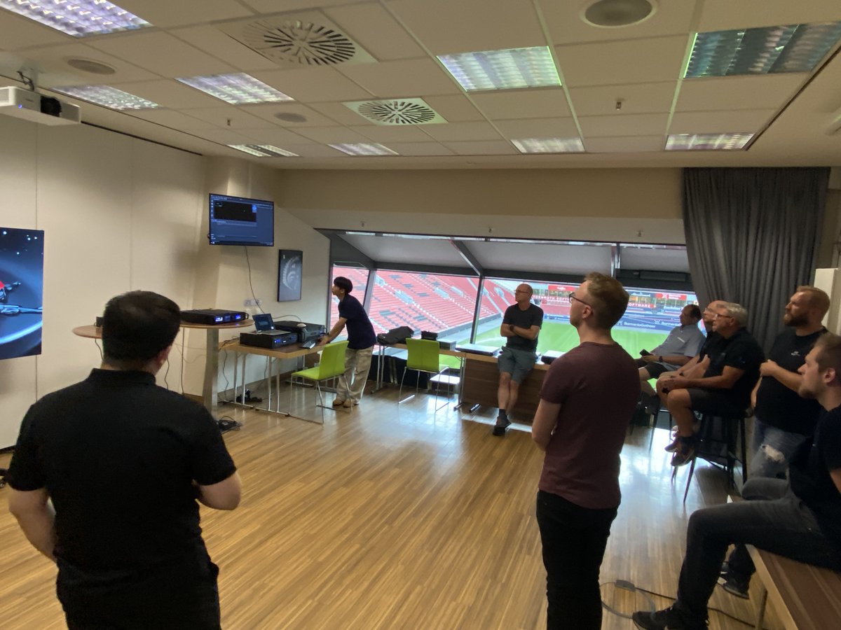 novastartech's tweet image. NovaStar &amp;amp; Friends Open Day: Germany
We come here every year. This Open Day with LEDCON left countless perfect memories!
We have already begun to look forward to our next meeting.

#novastarfriends #ledtechnology #event #futuretech #solutions #GermanyEvent #openday