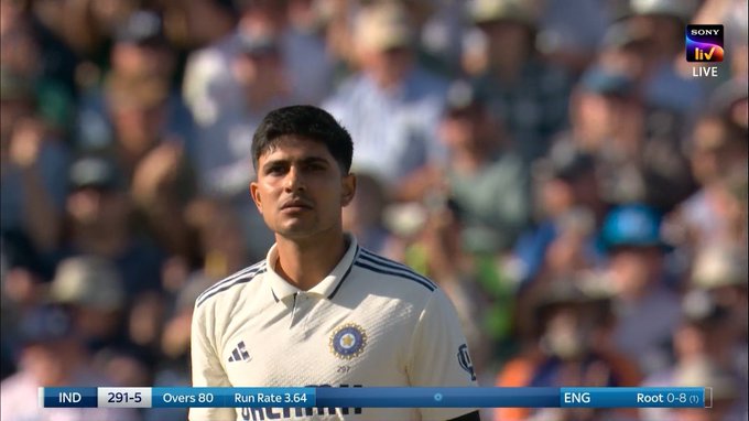 cricket_dugout's tweet photo. Terrific knock 👏 by Captain Shubman Gill. 

#ENGvsIND https://t.co/iNbE1UFpZV