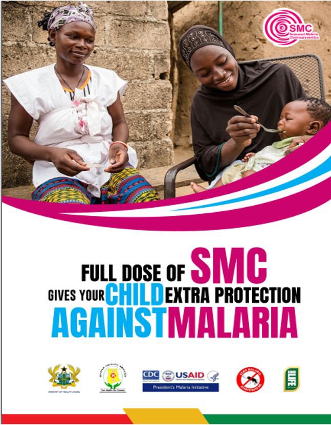 _GHSofficial's tweet photo. The Service has commenced the first phase of Cycle One of the 2025 Seasonal Malaria Chemoprevention (SMC) campaign today, Tuesday, 2nd July 2025, and it is expected to run until Sunday, 6th July 2025.
Full story⬇️
https://t.co/xLb1OBMLZu https://t.co/PlBPpRevHh