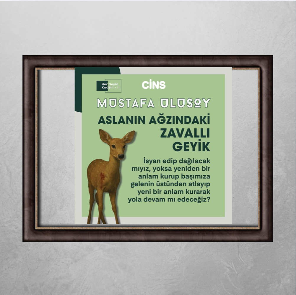 İki soru vardır ki gece birbirinin ikizi gibidir. Birini soran diğerini de sorar. 

İlki gece gibi karartır günümüzü, sormadan duramayız bir türlü: ‘‘Neden ben? Bu niye benim başıma geldi? Bunu hak edecek ne yaptım?  Herkes ezberlemişçesine, her işte bir hayır vardır dese de ben