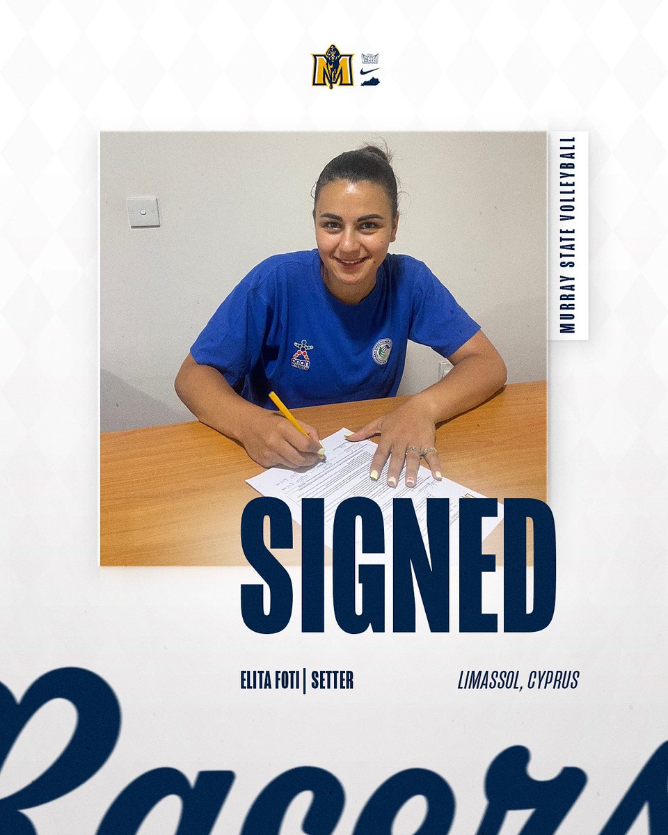 𝗦𝗶𝗴𝗻𝗲𝗱 🖊️

Welcome to the Racer family Elita! 

#GoRacers🏇