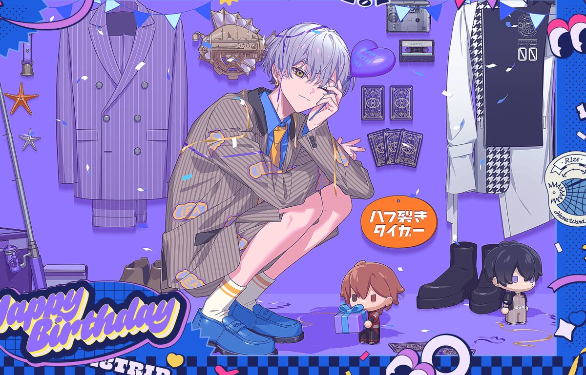 ✈️HAPPY BIRTHDAY #大黒可不可誕生祭2025 July 3rd is the birthday