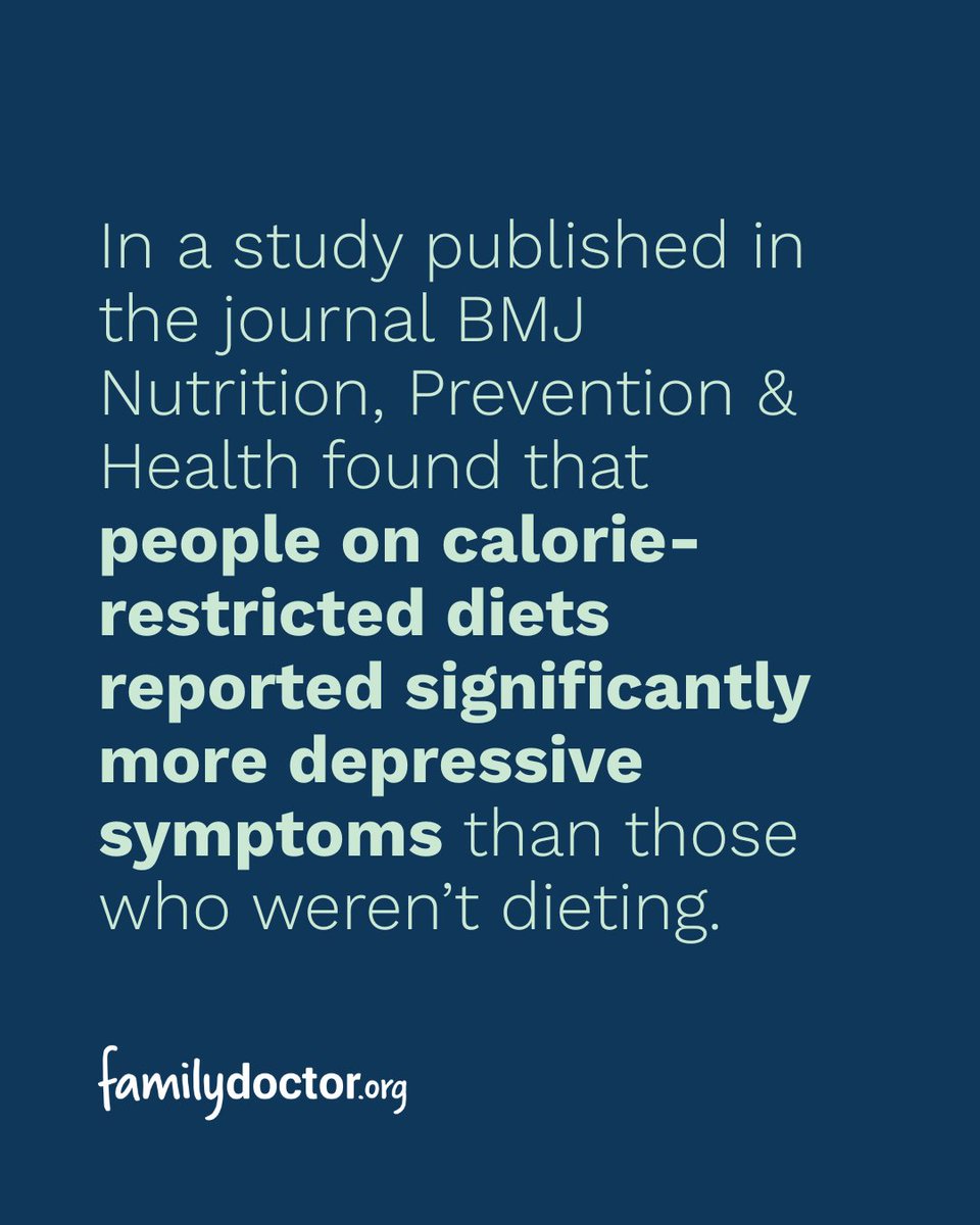 familydoctor's tweet image. Trying to lose weight? You don't have to go to extremes. ❌
Your family doctor can help you create a well-balanced diet to fuel your body and promote sustainable weight loss. Get more insights from @DrAlexaMM via @MensJournal: bit.ly/45Q3PAw