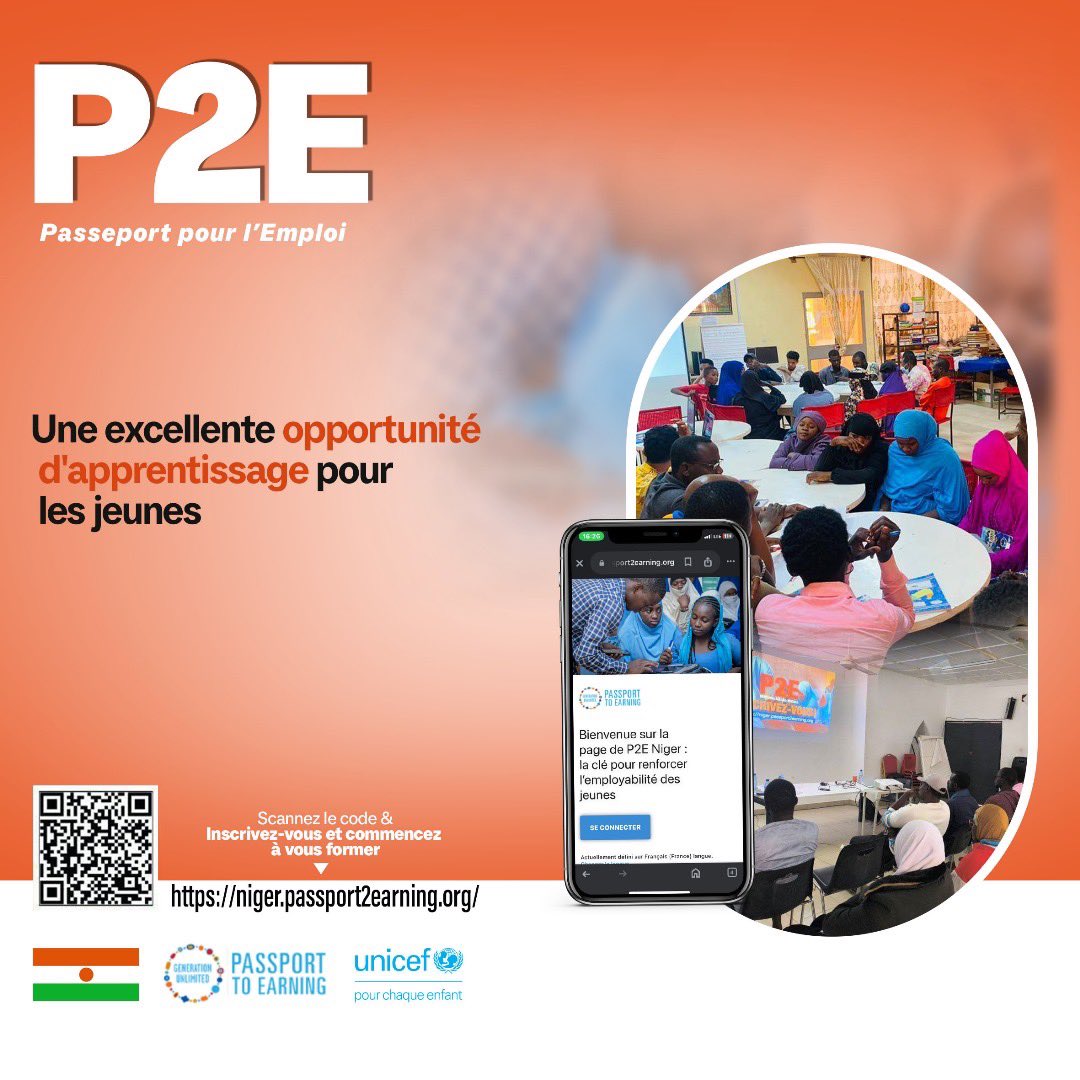 Une opportunité à ne pas rater 
<a href="/Unicefniger/">UNICEF Niger</a>