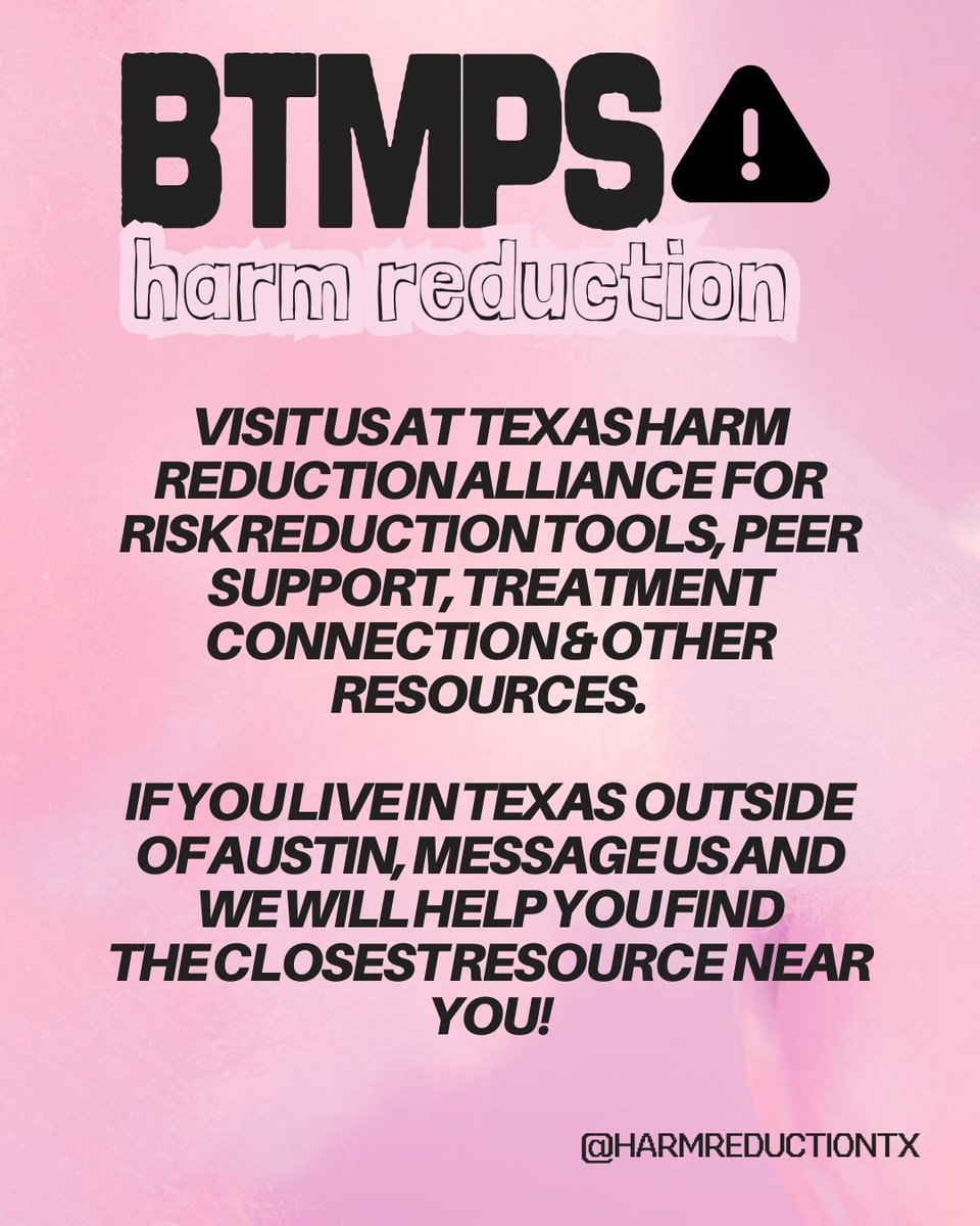 TexasHRA's tweet image. 🚨 BATCH ALERT 🚨 BTMPS & FENT: What you should know.
#harmreductionsaveslives #batchalert