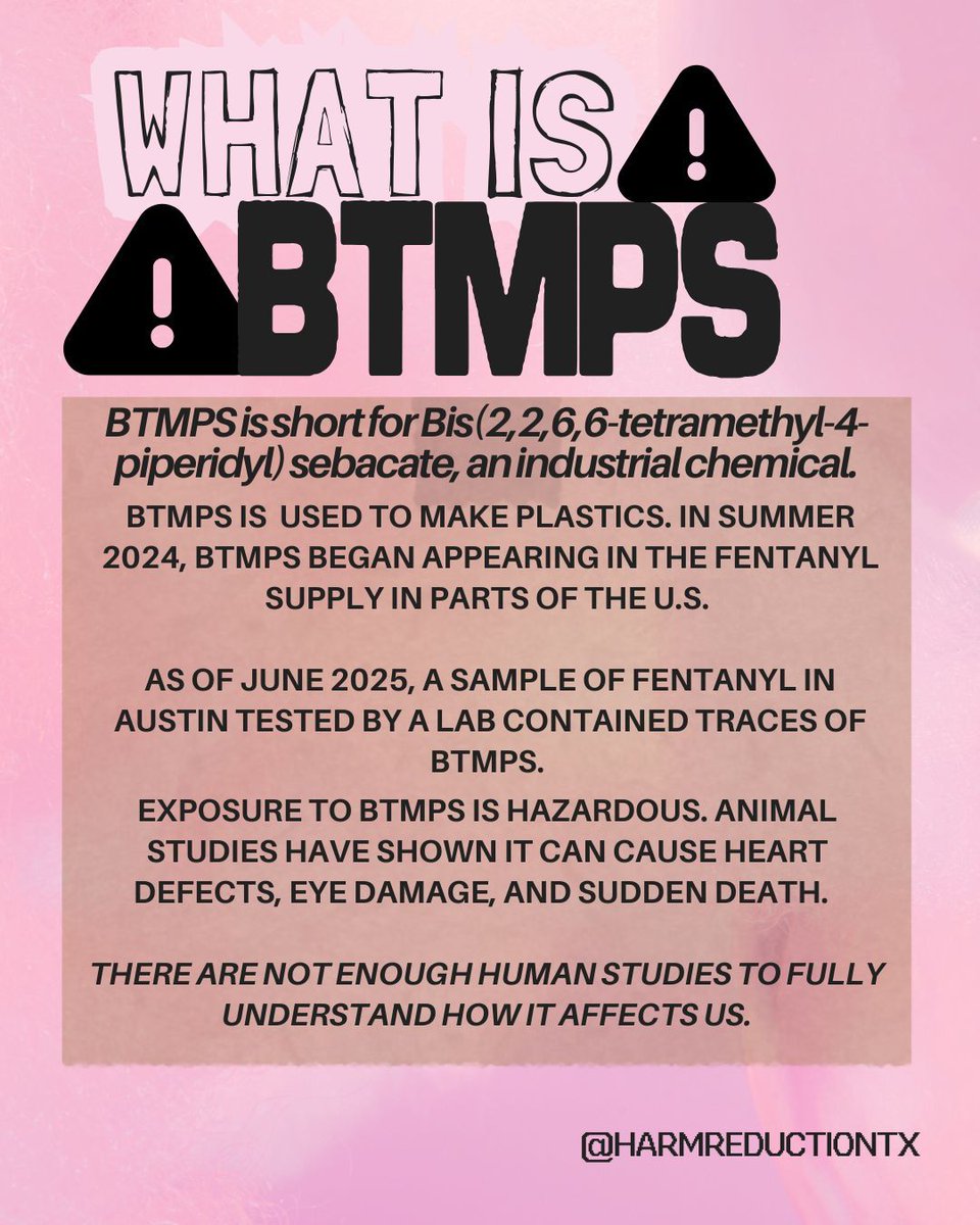 TexasHRA's tweet image. 🚨 BATCH ALERT 🚨 BTMPS & FENT: What you should know.
#harmreductionsaveslives #batchalert
