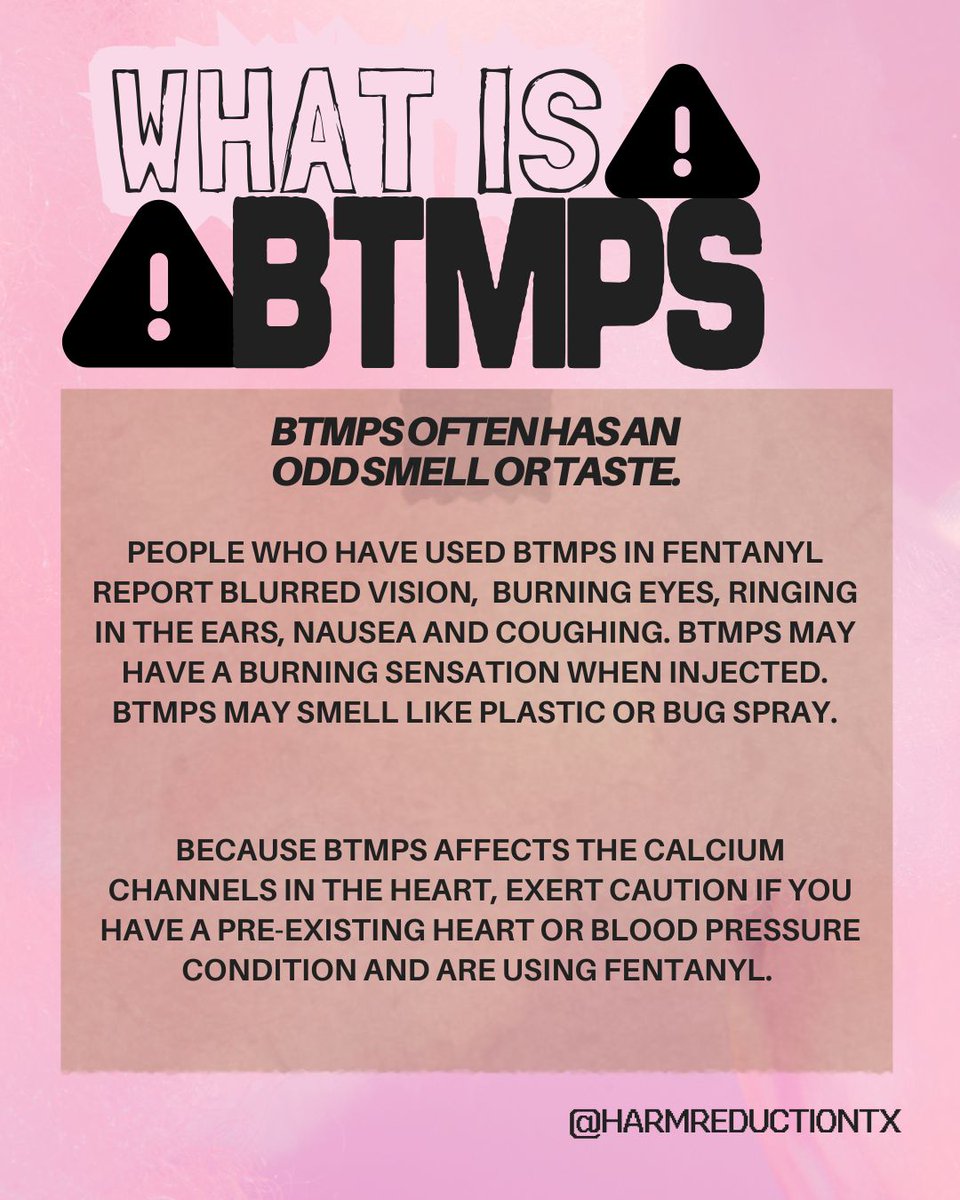 TexasHRA's tweet image. 🚨 BATCH ALERT 🚨 BTMPS & FENT: What you should know.
#harmreductionsaveslives #batchalert