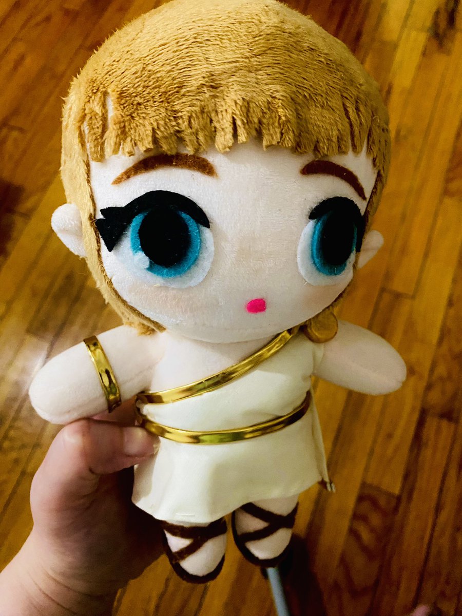 retrogirlplushy's tweet photo. I just finished my girl! 🥰
#Alyssahamilton (rooder version)from #clocktower3 #plushie .
I have 2 additional plushie that I post on my #Etsy boutique!
Feel free to check it out !
#HorrorGames #ps2 #capcom #doll 
#retrogames #handmade https://t.co/TufURjEyzy