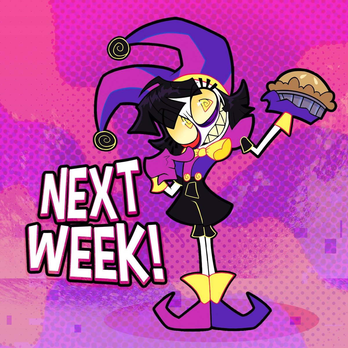 thekittensneeze's tweet image. Pox & Jammi are getting a song?! I wonder what it could be!!
A new audio only song is gonna drop on my Yt channel + streaming services next week… stay tuned! 👀 (Music Video for this one is aiming for August)
#tadc #nerdcore #poxandjammitadc
