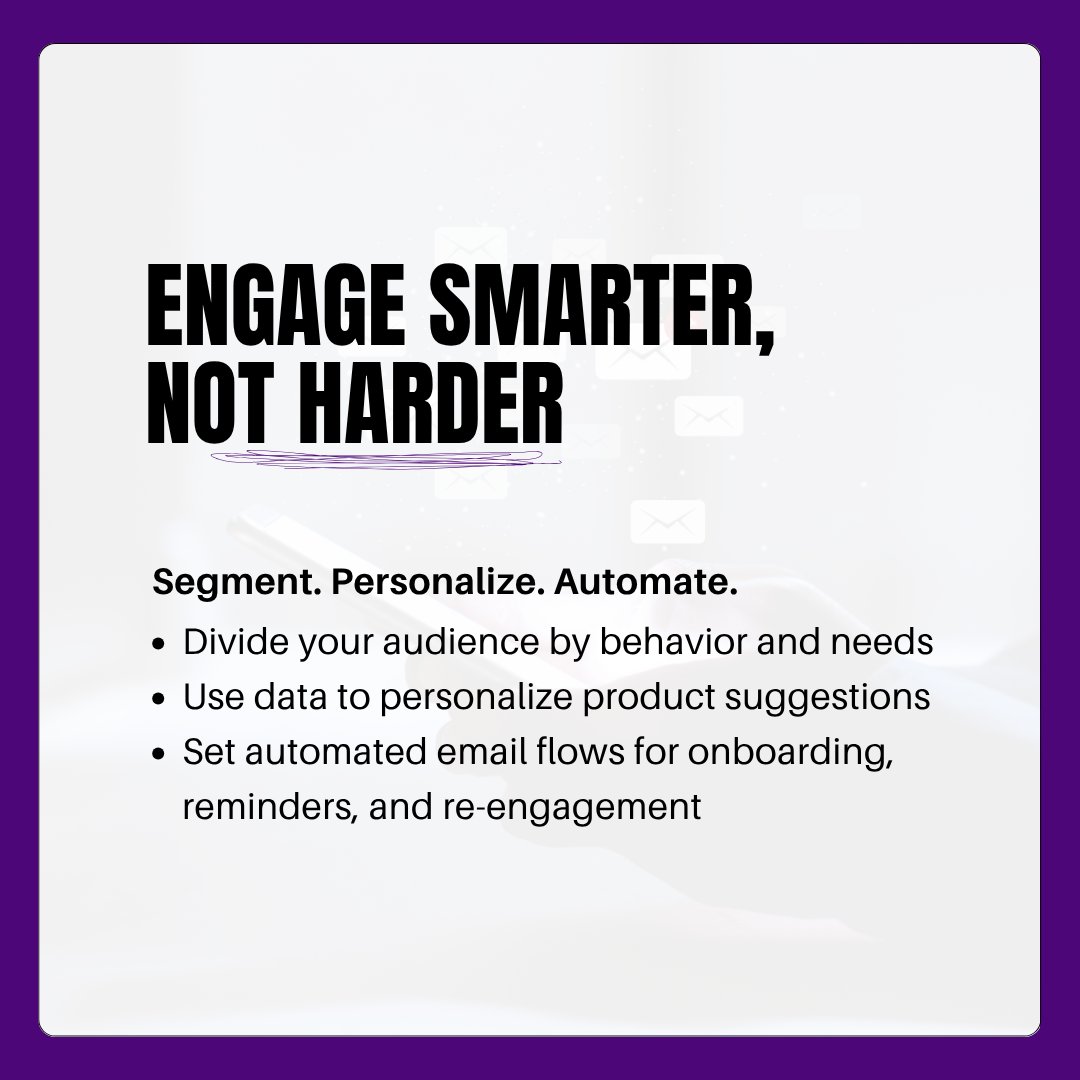 Aciano_Tech's tweet photo. Struggling with low email open rates?
Fix it with smarter strategies.
https://t.co/3i3QePveDH

EmailMarketing  #EmailStrategy #EmailMarketingTips  #EmailAutomation #EmailMarketingStrategy #EmailCampaigns #MarketingEmails #ListBuilding #OpenRates #AcianoTechnologies https://t.co/tVQnyNGmyd