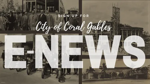 The latest news for you: Make it a Gables Fourth, Taste the Gables and more! 

Click here for this week's edition of E-NEWS 👉 conta.cc/44lObvH
