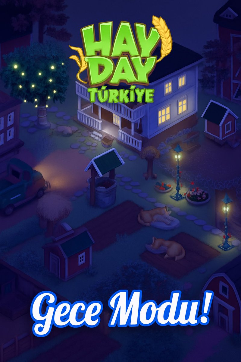 Hay Day Turkiye tweet media