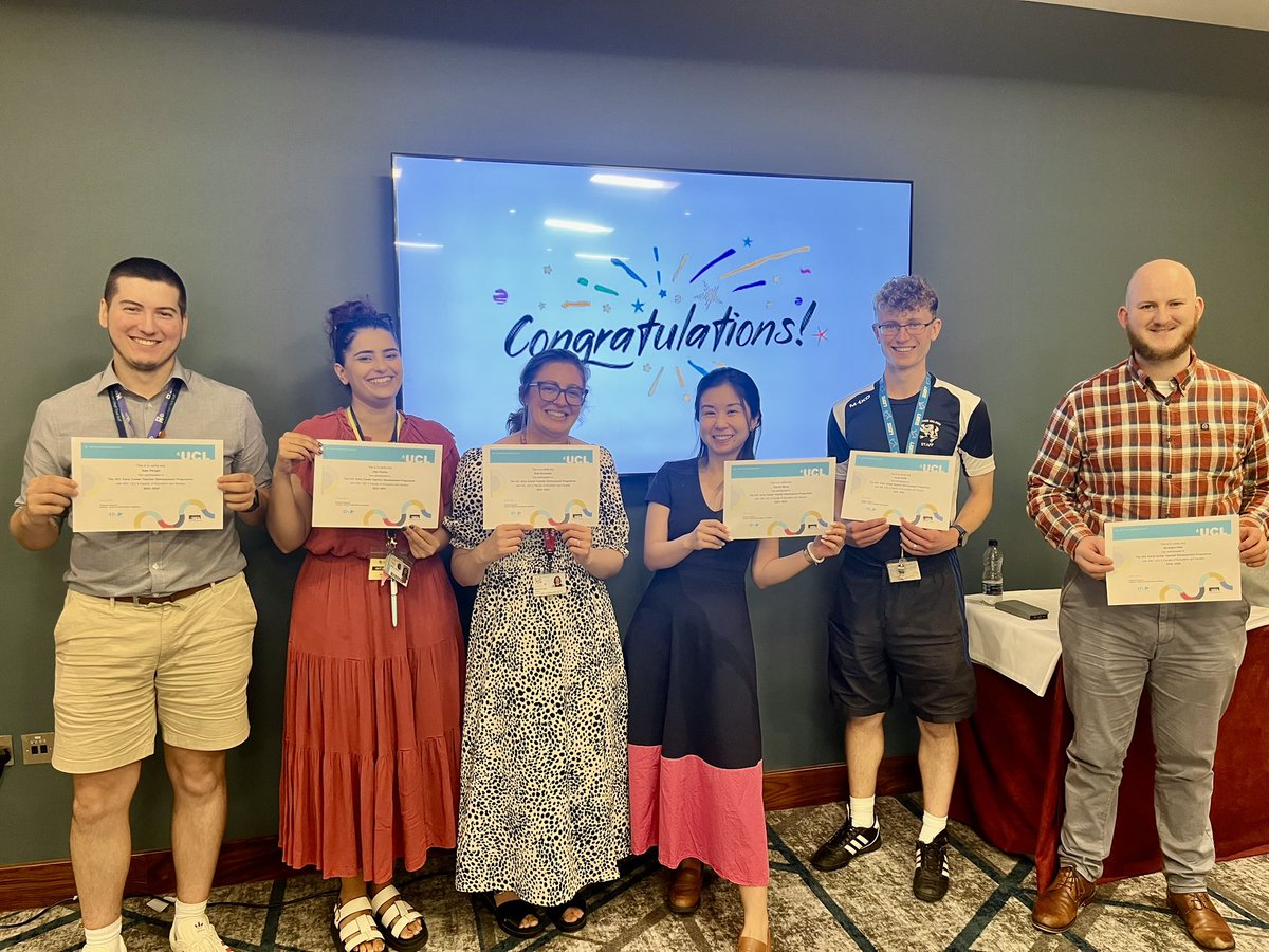 Chloe Bateman (@chloebatemanh) on Twitter photo A lovely afternoon celebrating some of our fantastic <a href="/TSHBerkshire/">Teaching School Hub (TSH) Berkshire</a> <a href="/_MEInstitute/">Maiden Erlegh Institute</a> Yr2 ECTs finishing the programme! It’s been a real pleasure working with these enthusiastic teachers over the last two years! <a href="/MaidenErleghTru/">Maiden Erlegh Trust</a>
<a href="/MaidenErleghSch/">Maiden Erlegh School</a> <a href="/MESReading/">Maiden Erlegh Reading</a> & Blessed Hugh Farringdon A lovely afternoon celebrating some of our fantastic <a href="/TSHBerkshire/">Teaching School Hub (TSH) Berkshire</a> <a href="/_MEInstitute/">Maiden Erlegh Institute</a> Yr2 ECTs finishing the programme! It’s been a real pleasure working with these enthusiastic teachers over the last two years! <a href="/MaidenErleghTru/">Maiden Erlegh Trust</a>
<a href="/MaidenErleghSch/">Maiden Erlegh School</a> <a href="/MESReading/">Maiden Erlegh Reading</a> & Blessed Hugh Farringdon