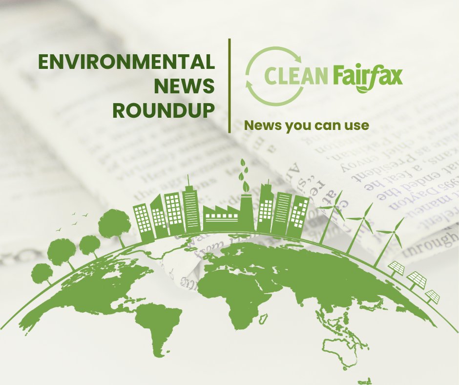 Happy Plastic Free July! In this week’s corral, we have rounded up articles on recycling laws and bans, a study on the effectiveness of plastic bag policies, risks of living near microplastic-polluted waters, &amp; Chile’s latest plan to battle textile waste: cleanfairfax.org/blog