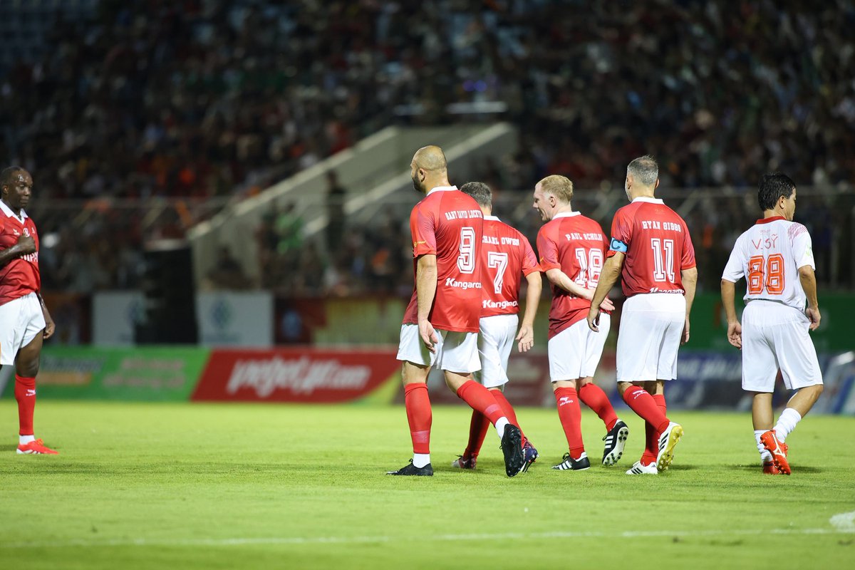 Rooney Owen Scholes and Giggs 🤣😍