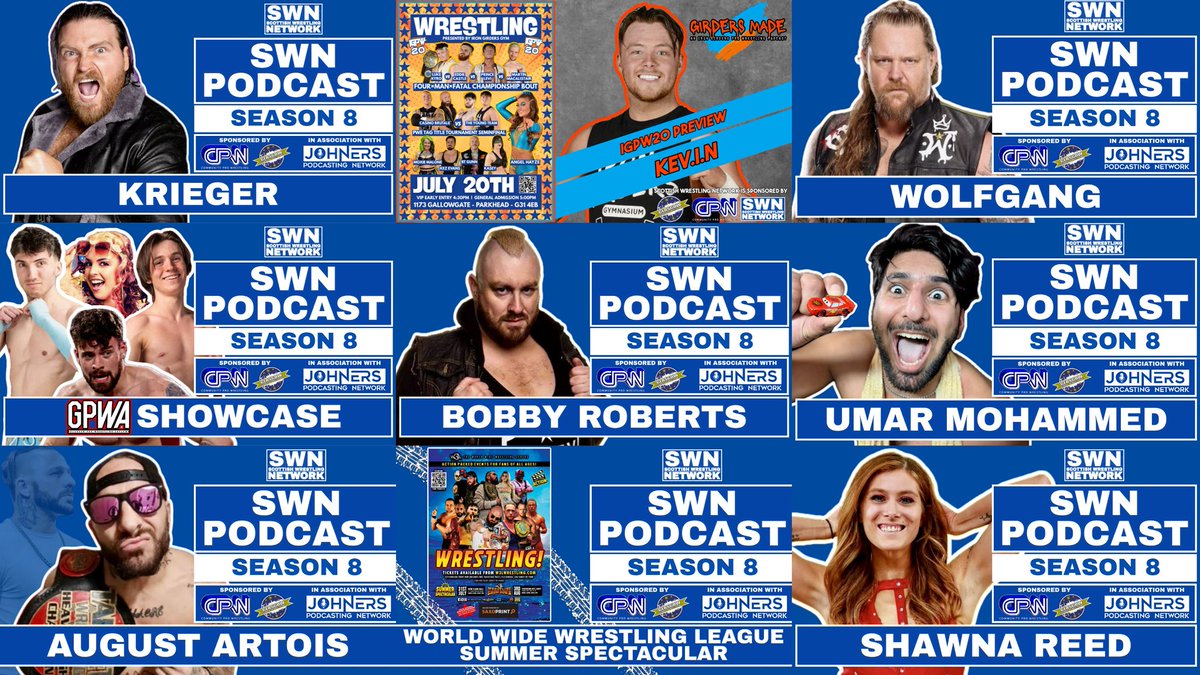 Fine month for podcasting!