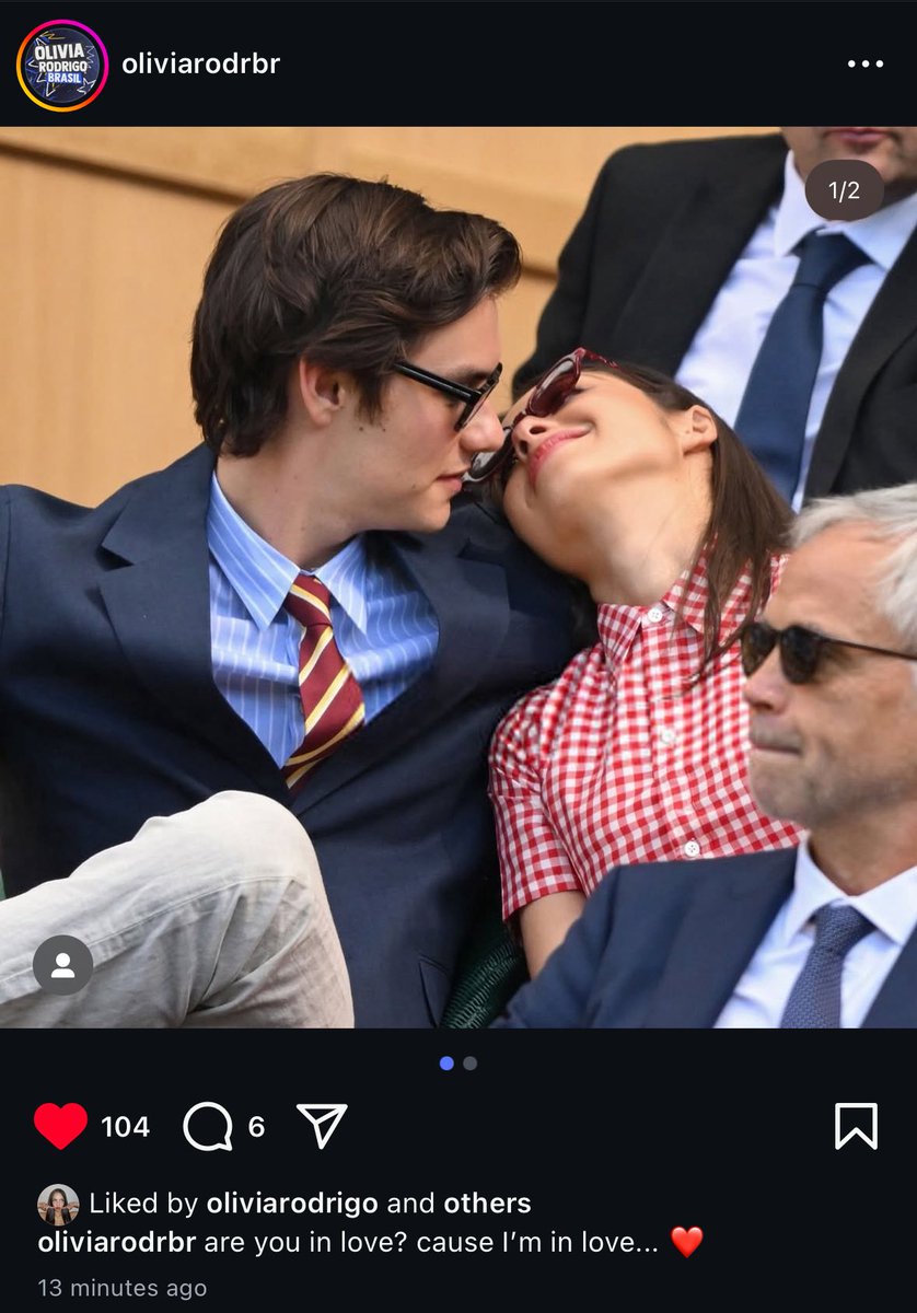 She’s head over heels oh god