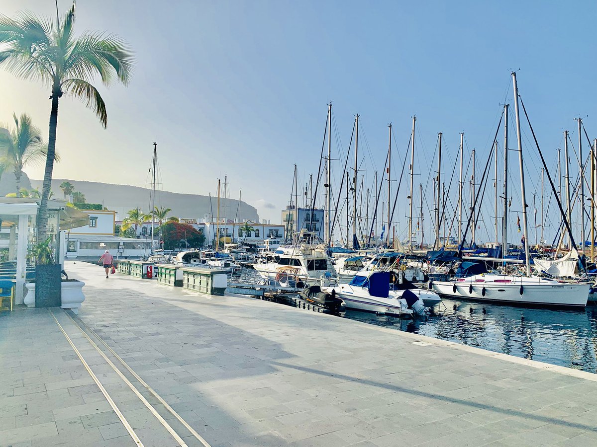 Having a well deserved holiday, it’s beautiful 🇪🇸 #GranCanaria