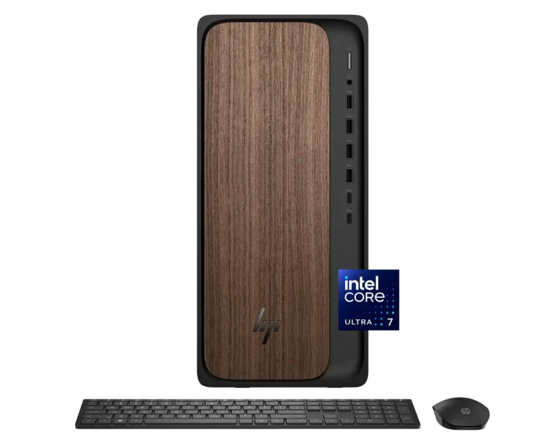 ncmattj's tweet photo. Hey @lazygamereviews, have you seen this new woodgrain HP OmniDesk computer?? https://t.co/gp1yNkhTit https://t.co/Lo73hyyzJA