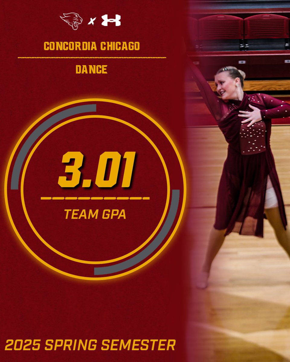 Proud of our squad for working hard on the dance floor and in the classroom this semester 📝❣️