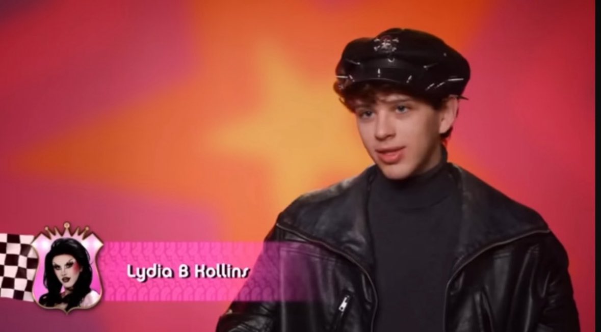 roarkchop's tweet photo. The way that lydia has technically had four confessional looks in under a year is insanity #dragrace https://t.co/Pe7HF0r1Jh