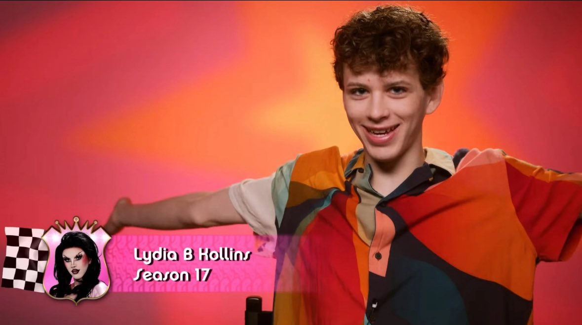 roarkchop's tweet photo. The way that lydia has technically had four confessional looks in under a year is insanity #dragrace https://t.co/Pe7HF0r1Jh