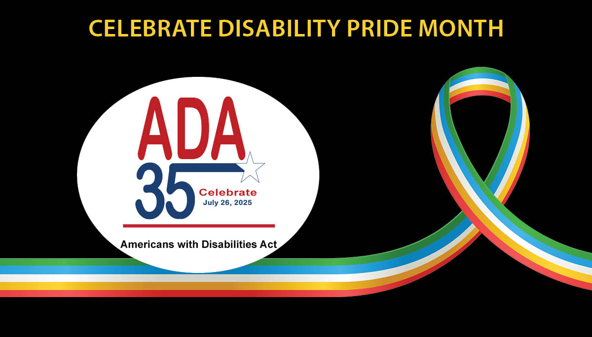 Work Without Limits (@wwlinitiative) on Twitter photo Celebrate #DisabilityPrideMonth!
July marks the 35th anniversary of the Americans with Disabilities Act (ADA). This month is a time to honor the history, experiences, and contributions of people with disabilities. Attend ADA 35 Boston: boston.gov/calendar/ada-3…
<a href="/ForHealthCnsltg/">ForHealth Consulting at UMass Chan</a> Celebrate #DisabilityPrideMonth!
July marks the 35th anniversary of the Americans with Disabilities Act (ADA). This month is a time to honor the history, experiences, and contributions of people with disabilities. Attend ADA 35 Boston: boston.gov/calendar/ada-3…
<a href="/ForHealthCnsltg/">ForHealth Consulting at UMass Chan</a>
