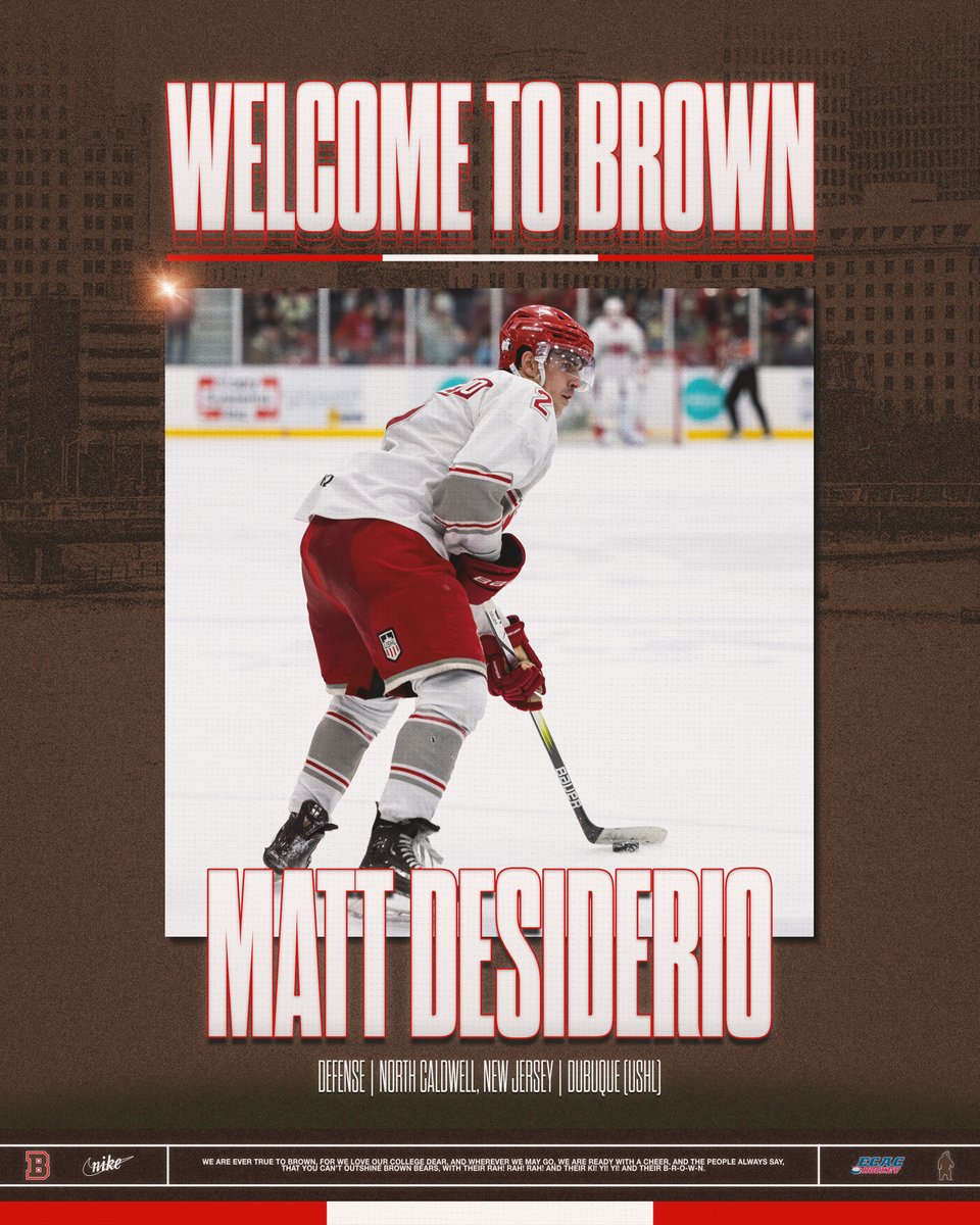 Matt Desiderio joins the Bears after two seasons in Dubuque! 

#EverTrue